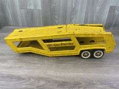 Tonka Truck & 2 Car Carriers, Missing Parts