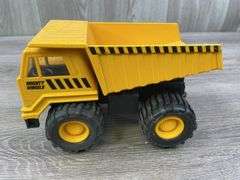 2 Nylint & 1 Mighty Wheels Dump Trucks