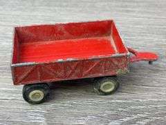 John Deere, Case International, Cockshutt Tractors & Implements-Ertl, Tootsie Toys, Scale Models; Mostly 1/64, Some Missing & Broken Parts