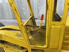 Nylint Road Grader, Front Tires Are Tonka