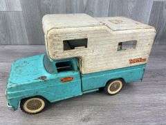 Tonka Truck Camper, Tonka Toys, Missing Rear Door, Windows