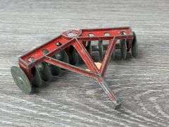 John Deere, Case International, Cockshutt Tractors & Implements-Ertl, Tootsie Toys, Scale Models; Mostly 1/64, Some Missing & Broken Parts