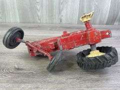 2 International WF Tractors, 1/16, Ertl, 1 Missing Parts