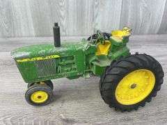 3 John Deere 3020 NF Tractors, 1/16, Some Missing & Broken Parts