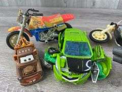 Transformers, Harley Motorcycles, Train