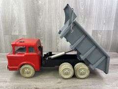Louis Marx & Co. Dump Truck, Customized