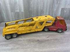 NyLint Car Hauler, Front & Rear Windshield Are Cracked