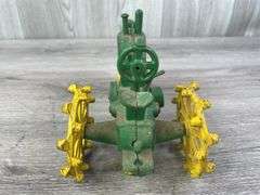 John Deere OP Cast Iron Tractors, 1/16