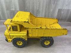 Tonka Dump Truck, Broken Windows In Cab