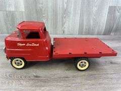 Structo Livestock & Nylint Farms Stake Trucks, Missing Stakes