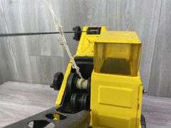 Tonka Turbo-Diesel Mobile Crane Truck, Missing Parts