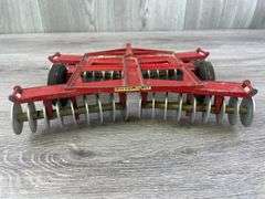 International Wing Disc, 1/16, Ertl, Missing Wings & Has Been Modified