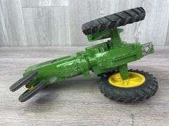 3 John Deere 3020 NF Tractors, 1/16, Some Missing & Broken Parts