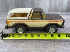 Tonka Rescue Jeep, Nylint Bass Tracker & Buddy L Truck