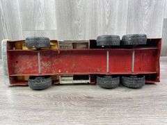 2 Nylint Fire Dept. Rescue Pumpers, Nylint, Missing Parts