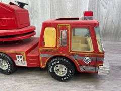 Nylint Fire Dept. Engine No. 5 Aerial Hook-N-Ladder Truck, Missing Parts