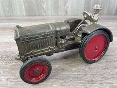 IH McCormick Deering 10-20 W/Driver, 1/20, Arcade, Front Axle Has Been Repaired