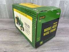 John Deere 4020 WF Diesel, 1/16, Ertl Britains, Stock #15729