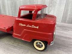 Structo Livestock & Nylint Farms Stake Trucks, Missing Stakes