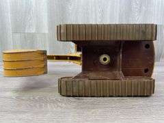 Case 1550 Dozer & 688 Excavator, 1/16, Ertl