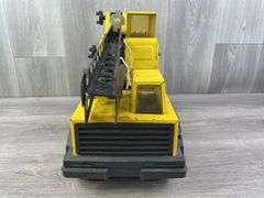 Tonka Turbo-Diesel Mobile Crane Truck, Missing Parts