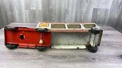 The Wild Animal Circus On Wheels Merry-Go Round Truck & Trailer, Buddy L, Missing Gates