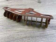 Marx Sickle Mower, Disc, 2 Figures & 2 Bottom Plow, Tether, Slik 3 Bottom Plow