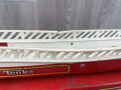 Tonka Hook & Ladder Truck, Ladder Is Cracked & Bent