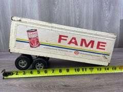 Fame & Coast To Coast Trailers, Ertl, Missing Parts
