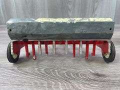 3 International Drills, 1/16, Ertl, Missing & Broken Parts