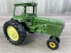 2 John Deere Tractors, 1/32, Some Missing & Broken Parts
