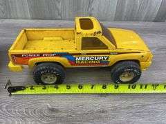 Horse Stables & Mercury Racing Trucks, Nylint