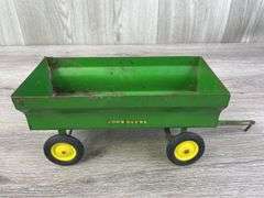 John Deere & Massey-Ferguson Wagons, 1/16, Ertl