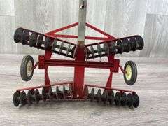 International Disc, 1/16, Ertl, Has Been Repaired