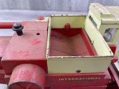 International Hydrostatic Combine, 1/20, Ertl, Metal Reel, Missing Stack