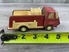 2 Buddy L Ladder Fire Trucks, Hose Truck