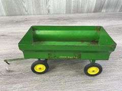 John Deere & Massey-Ferguson Wagons, 1/16, Ertl