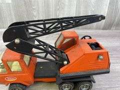 Tonka Crane Truck