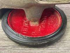 IH McCormick Deering 10-20 W/Driver, 1/20, Arcade, Front Axle Has Been Repaired