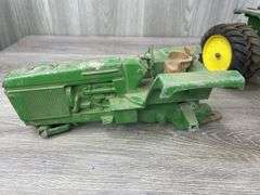 2 John Deere 4850 MFD Duals-1/16, Ertl, Missing Parts, John Deere Parts Tractor