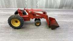 International 544 NF Tractor W/Loader, 1/16, Ertl