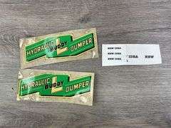 Buddy L Dumper Truck, Custom, Decals & Grill Included