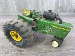 John Deere Custom Built Tractor, 1/16, Tonka Tires
