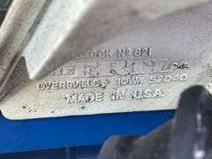 Ford 9600 WF Duals W/Cab, 1/12, Ertl, Missing Muffler