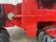 International 3588 2+2, 1/16, Ertl, Missing Muffler