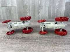 2 Fordson F Tractors, 1/16, Ertl