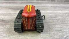 Marx Toys Crawler, Works, Missing Driver
