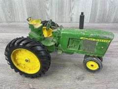 3 John Deere 3020 NF Tractors, 1/16, Some Missing & Broken Parts