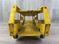 Tonka Truck & 2 Car Carriers, Missing Parts