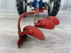 Ford 6000 Commander NF W/3 Bottom Plow, 1/12, Hubley